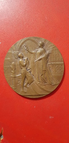 Médaille bronze belgique - ",