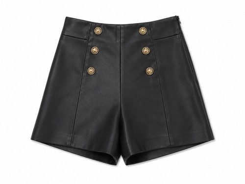Zara short bermuda femme - short, noir