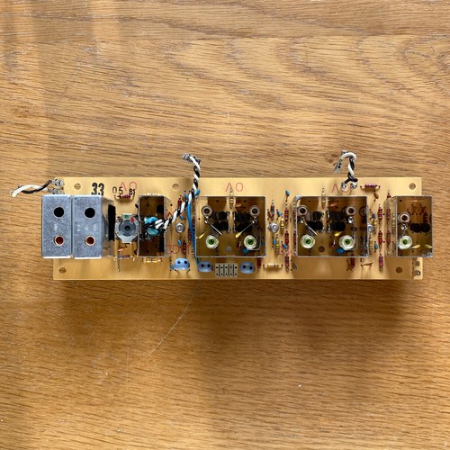 Revox b760 tuner rf - •,