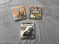 Lot de 3 jeux : DJ Hero +