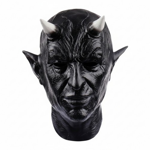 Masque diable latex - de,