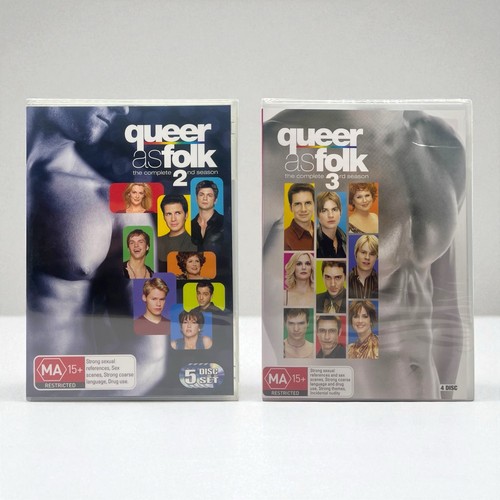 Queer folk complete - queer, folk: