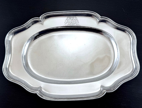 Laurent detombe plat ovale - laurent, :
