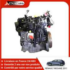 🇫🇷 MOTEUR   RENAULT MEGANE 1.5 dCi ♻️ k9kr846 🚗 193442km