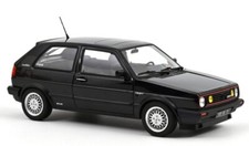 VW Volkswagen Golf GTI - Match - 1989 - black metallic - NOREV 1:18