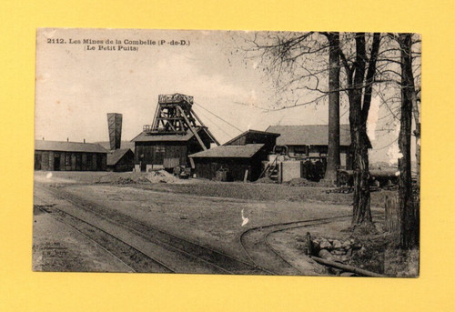 Les mines combelle - mines, la