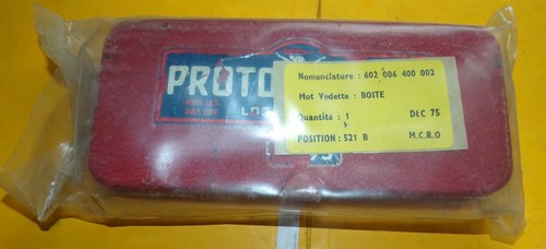 Boite outil rouge metal - rouge, en