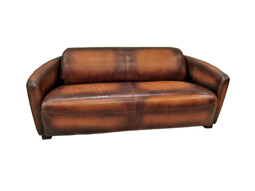 Canapé compact chesterfield - canapé,