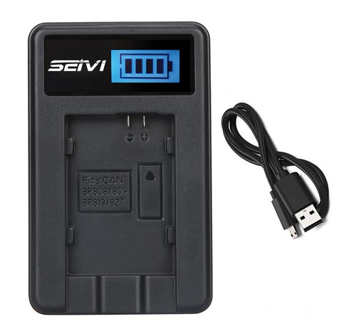 Battery charger for canon - battery,