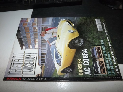 Revue retroviseur n - **, °109