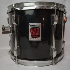 Ludwig 10x12" Tom De Rock Noir