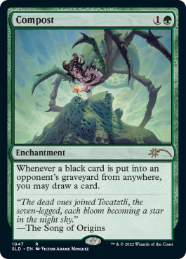 Magic mtg compost secret - magic,