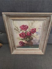 R LOROTTE ancien tableau huile