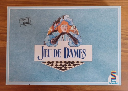Jeu dames jeux schmidt - de,