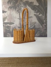 PORTE BOUTEILLE ANCIEN OSIER