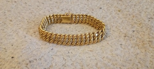 Bracelet chaîne maille