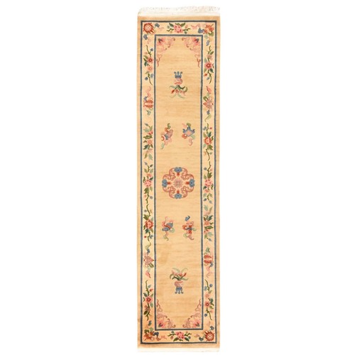 Tapis course laine noué - tapis, en