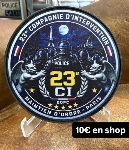 écusson police nationale