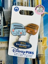 2025 Disney Parks Remy’s Ratatouille Adventure Ride Vehicle Epcot LR Pin