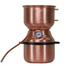 Distillatori Cuivre A Parasol Chauffant - Alambic Grappa Modèle De 15 L