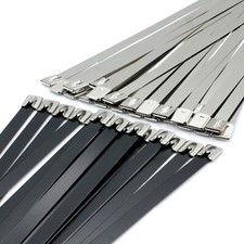 Acier Inox Attache-Câbles En