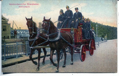 Pays bas amsterdam brandweer - -,