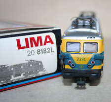 LIMA 208182L 2374 Yellow/Blue Livery, ‘B’ Logo, Front Couplers, SNCB