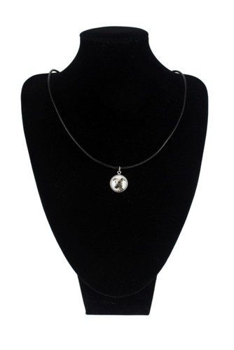 Whippet collier pendentif - whippet.,