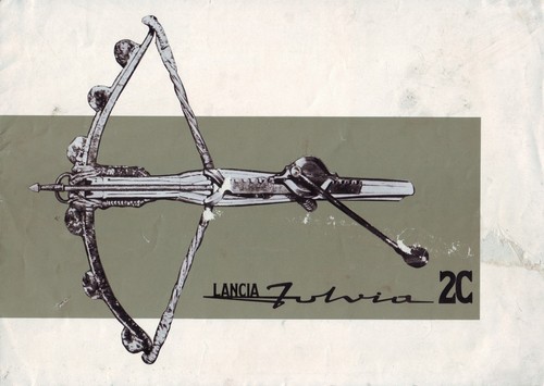Depliant lancia fulvia - depliant, pages