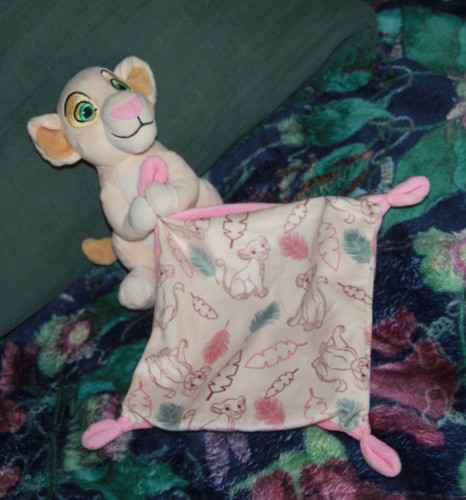 Doudou nala lion - nala, beige