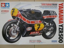 Maquette Moto 1/12 TAMIYA Ref 14102 Yamaha YZR500 Akaï