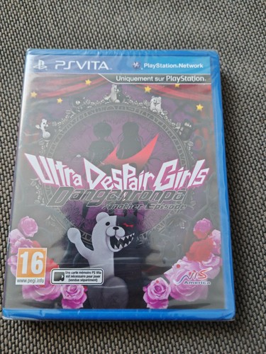 Danganronpa ultra despair girl - danganronpa,