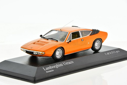Lamborghini urraco orange 1974 - lamborghini,