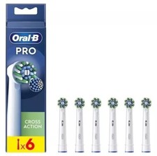 Pack 6 Brossettes Oral-B Cross