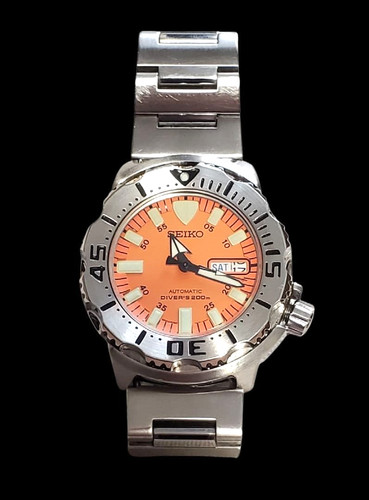Seiko 7s26 0350 skx781 orange - 7s26-0350,