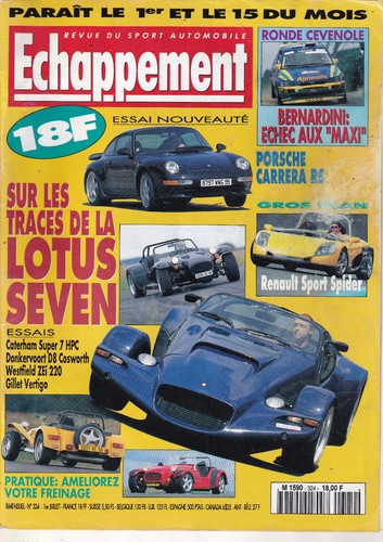 Echappement 324 lotus - echappement, n°324