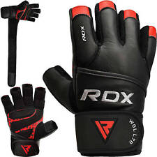 RDX Gants De Musculation Cuir