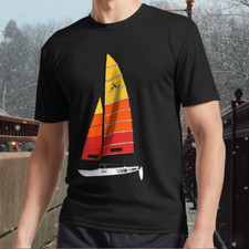 New Hobie Cat 16 Active T-Shirt Logo Men's T-shirt funny size S to 5XL