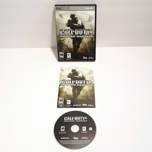 Macdvd call duty - of, 4: