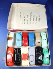 Ingap - Italy - Series #20 - Assorted Boxed Plastic Cars - 12 - Excellent
