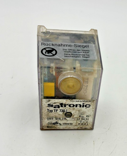 Satronic 730 automate de - automate,