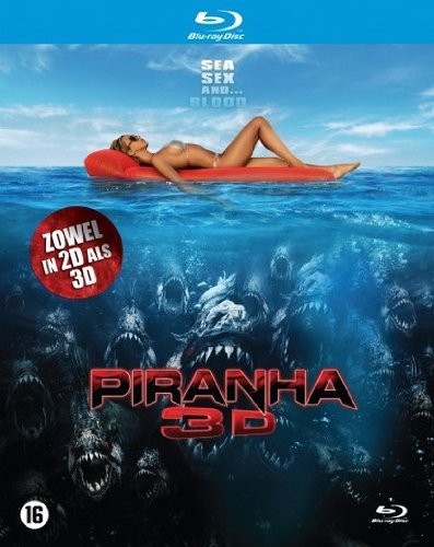 Piranha film 2d et 3d - en,