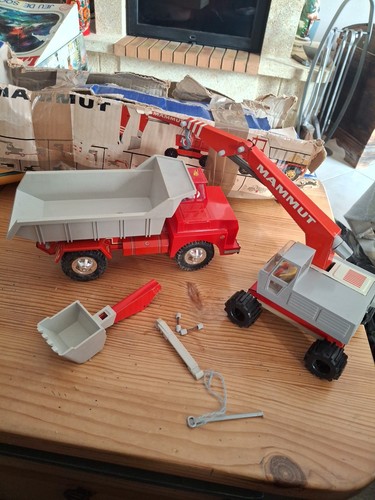 Rare camion benne pelleteuse - camion, +