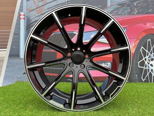 4x24 5x130 noir poli - 4x24, brabus