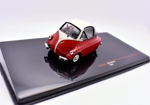 Miniature voiture iso isetta - voiture,