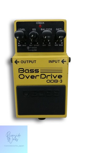 Pédale overdrive basse boss - pédale,