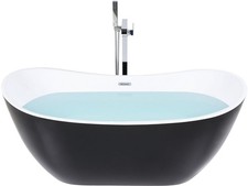 Beliani Baignoire Îlot