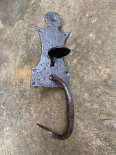 Loquet à poucier fer