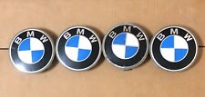 Used 4 Pieces 2.76 Inches BMW E30 E36 E34 E39 E32 E38 E46 ..Wheel Center Cap