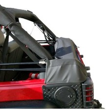 Soft Top Storage Boot, Black